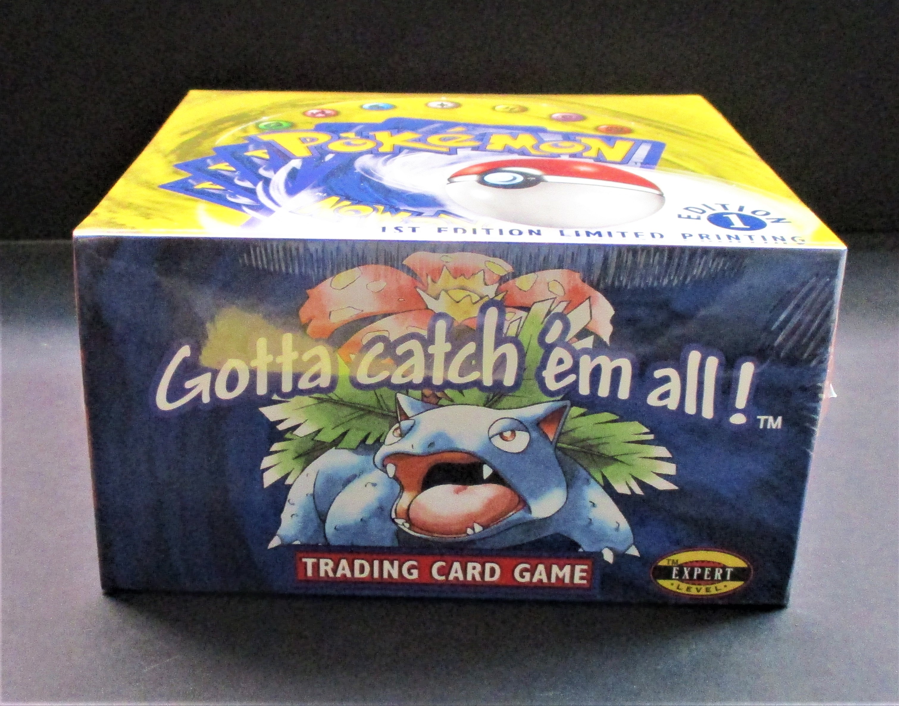 Base Set 1st Edition Booster Box LIMITED PRINTING SEALED